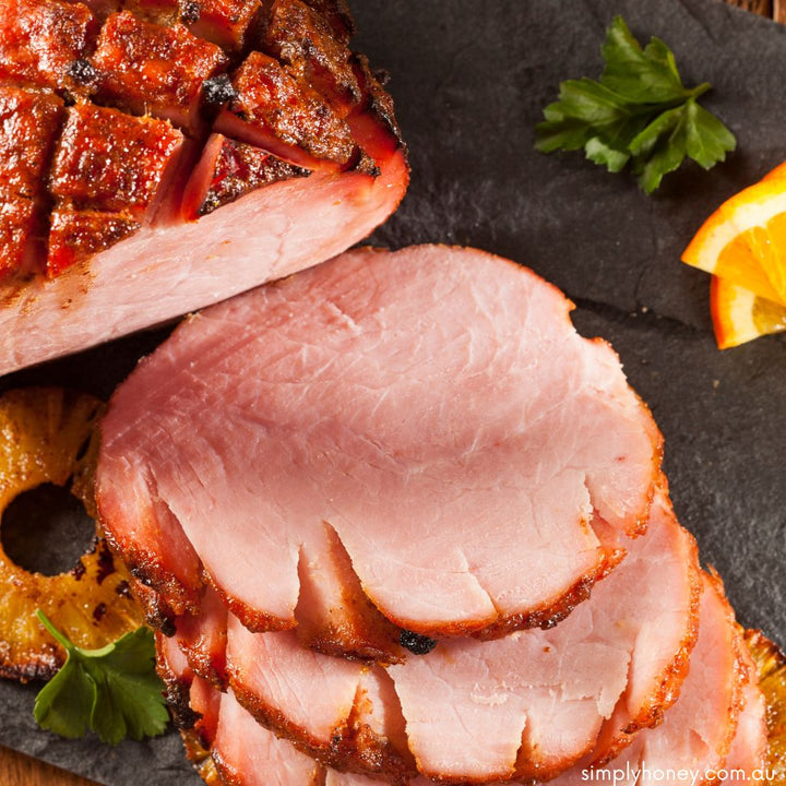 AB's Honey Mustard Glazed Ham Recipe