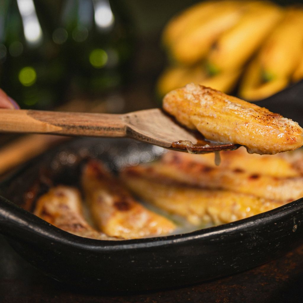 AB's Honey Glazed Bananas Recipe