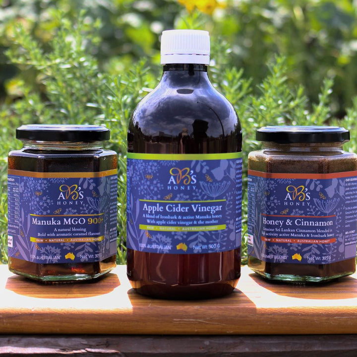 The Health Benefits of Manuka Honey, Sri Lankan Cinnamon and Apple Cider Vinegar