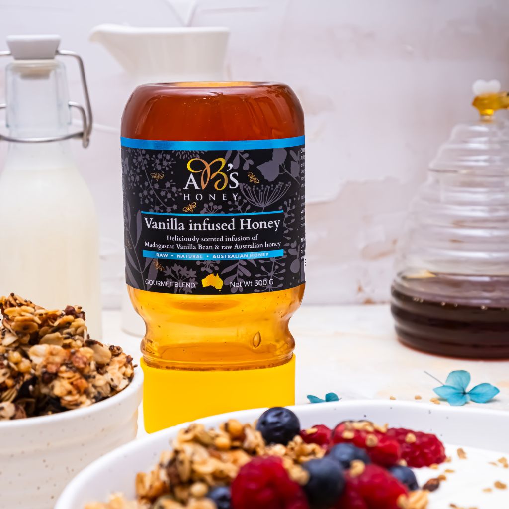 Homemade Honey Granola