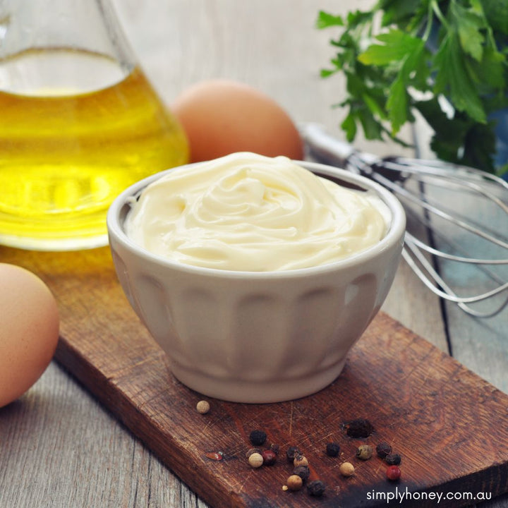AB's Homemade Honey Mayonnaise Recipe