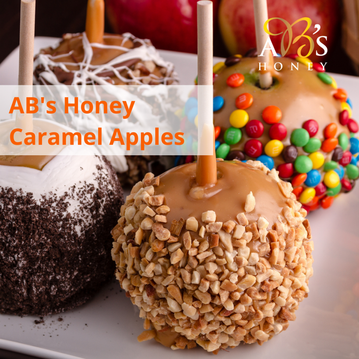 AB’S HONEY CARAMEL APPLES Recipe