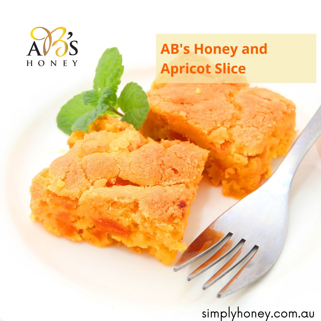 Honey and Apricot Slice Recipe