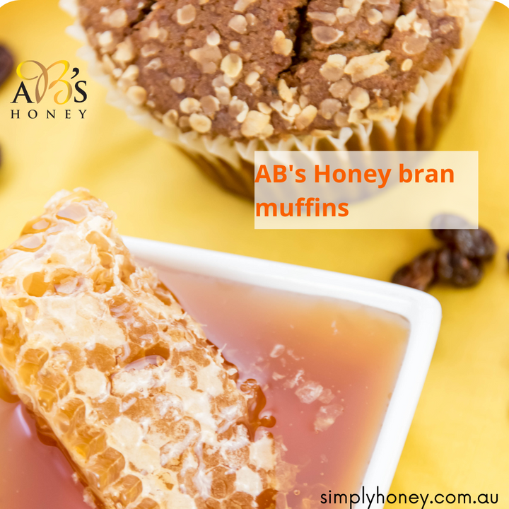 HONEY BRAN MUFFINS Recipe
