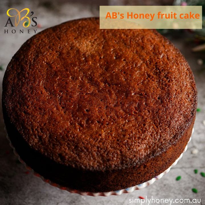 AB&#8217;s Honey Fruit Cake Recipe
