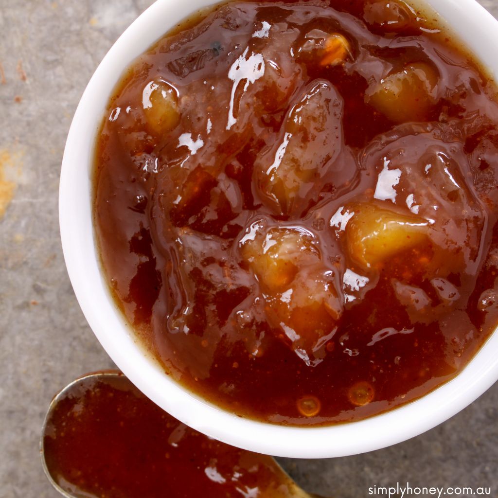 AB's Honey Apple Chilli Chutney Recipe