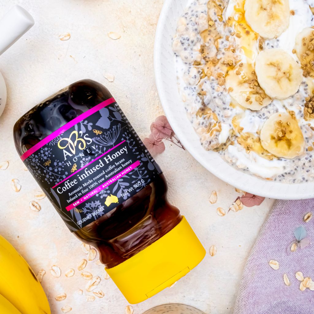 Honey Banana Overnight Oats