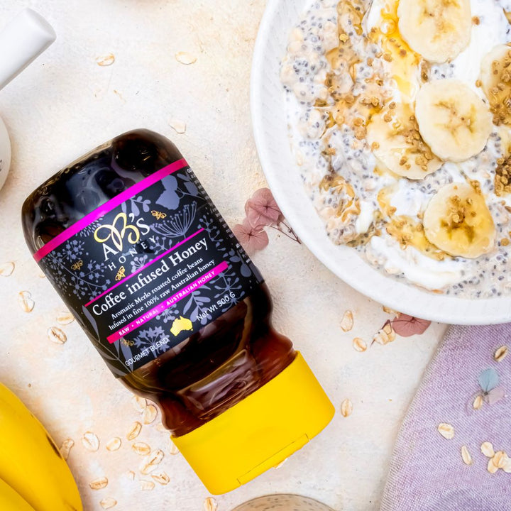 Honey Banana Overnight Oats