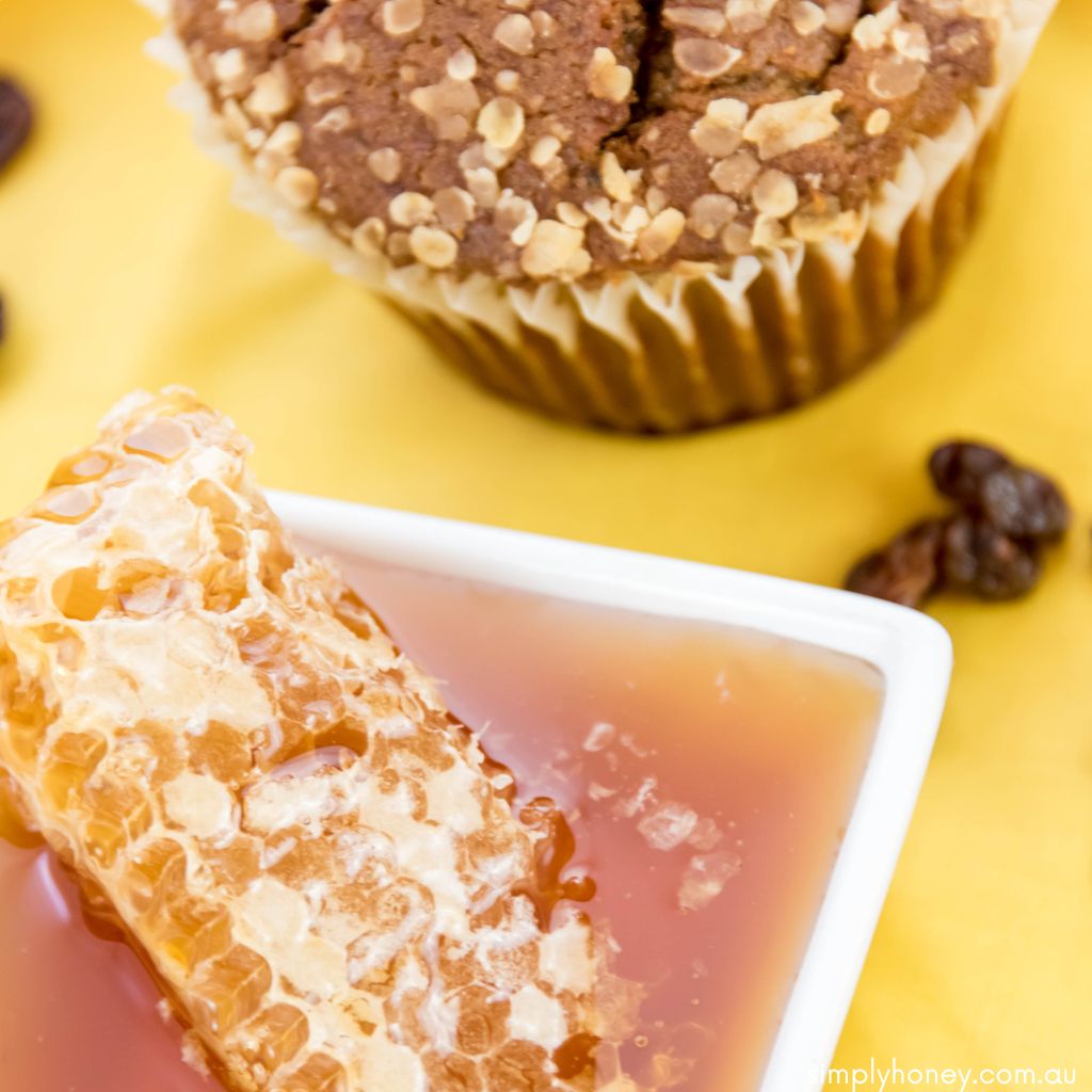 HONEY BRAN MUFFINS Recipe