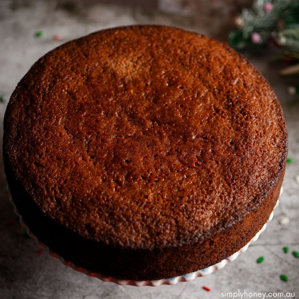 AB's Honey Fruit Cake Recipe