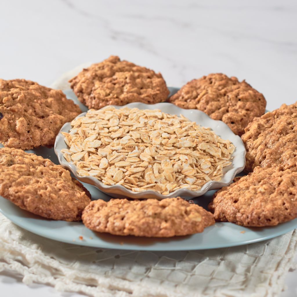 Honey and Oat biscuit recipe