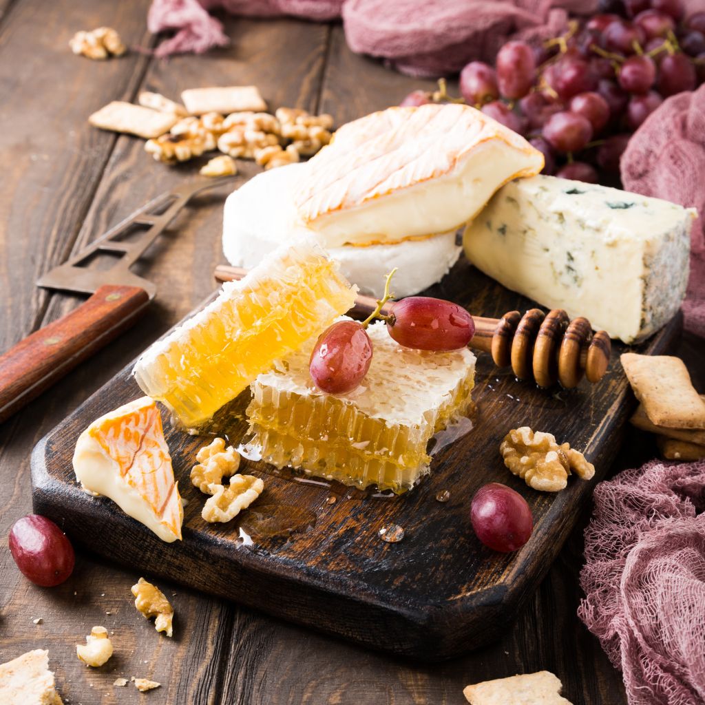Perfect AB's Honeycomb Cheese Board Recipe