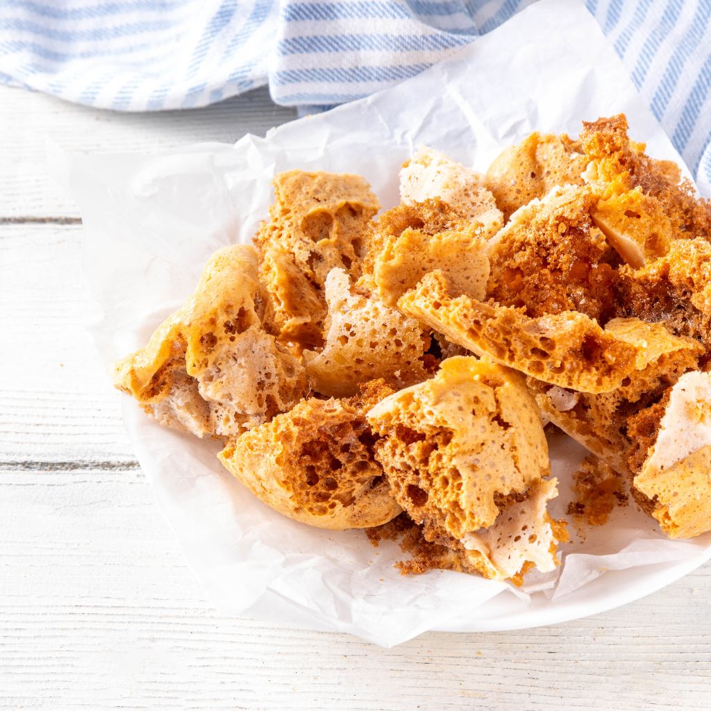 Super Simple Honeycomb Recipe