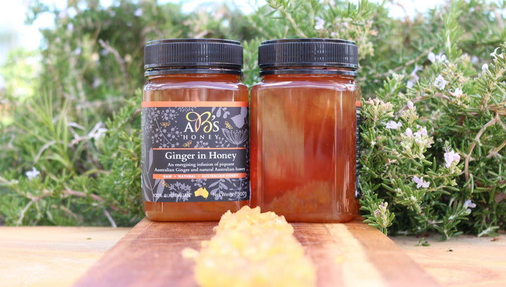 Why We Love Ginger in Honey for Winter