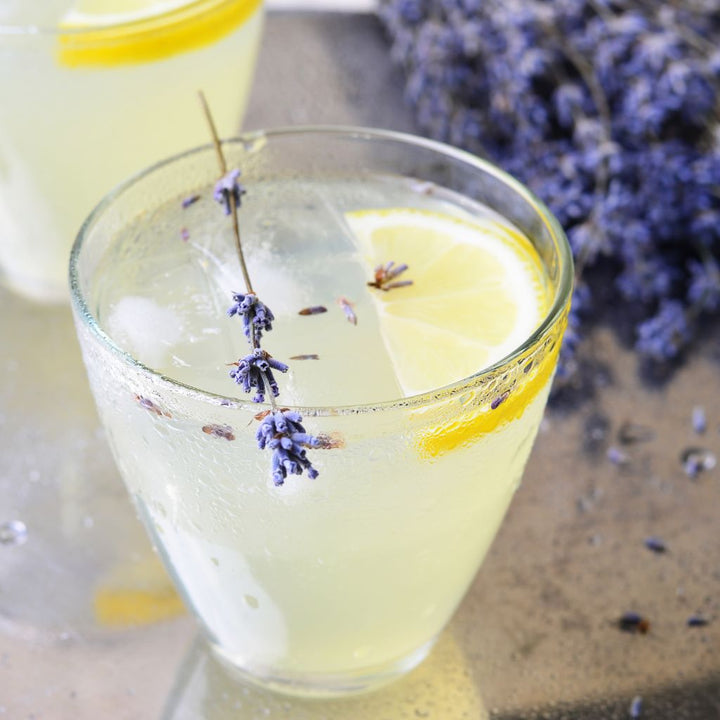 Lavender Honey Lemonade Recipe