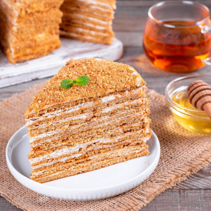 8-Layer Honey Cake Recipe