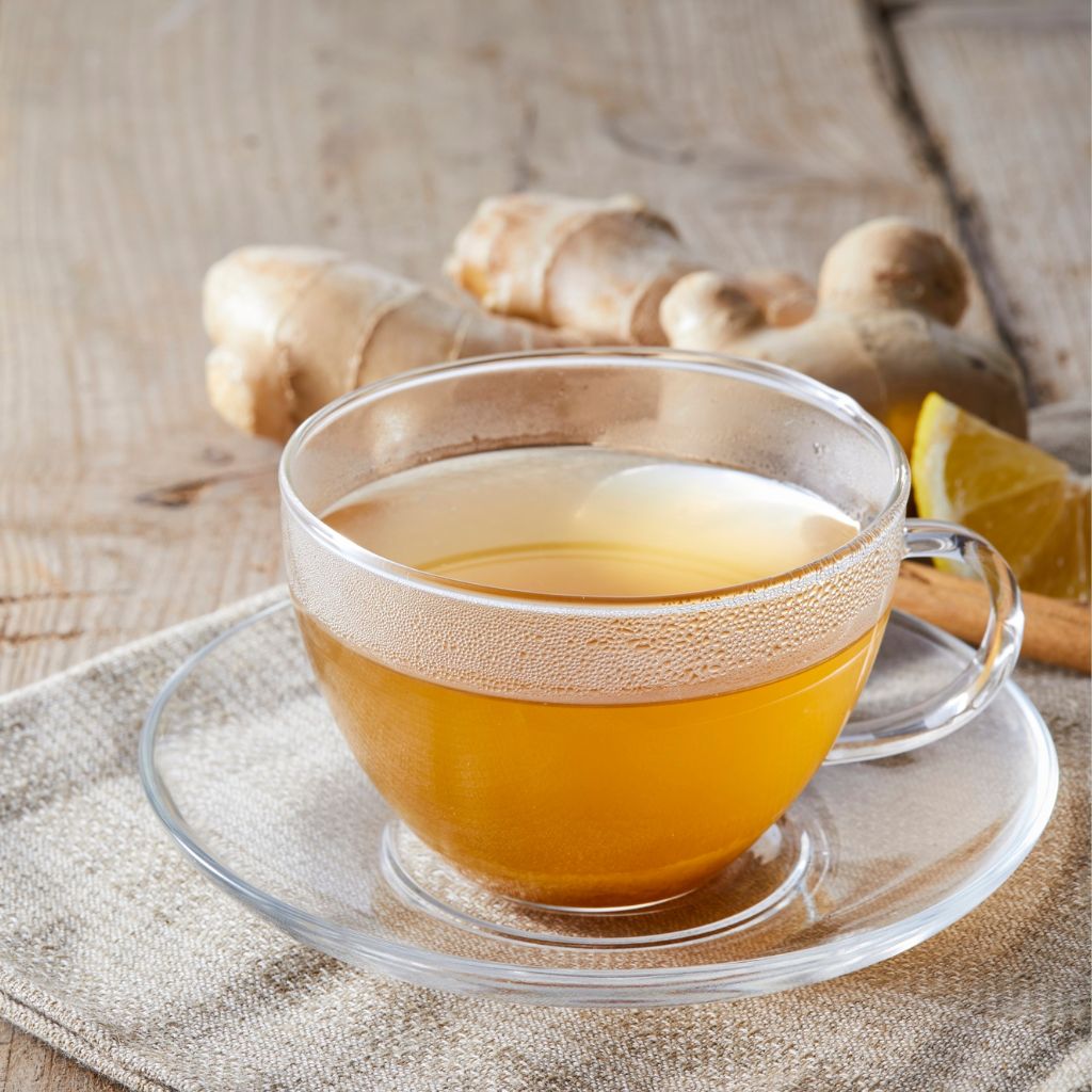 AB's Honey Lemon Ginger Tea