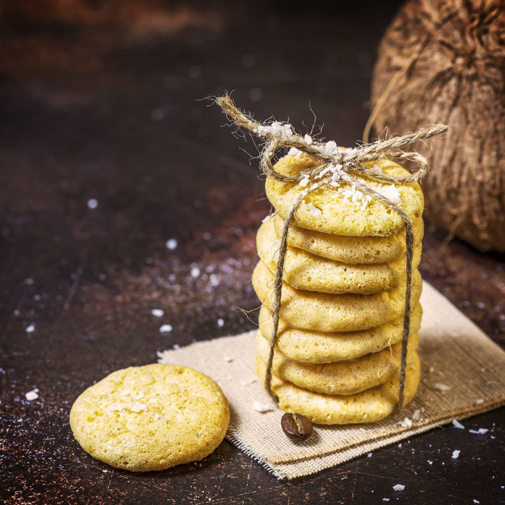 AB's HONEY LEMON COCONUT BISCUITS Recipe