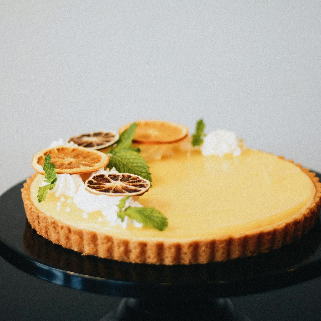 AB's HONEY ANZAC BISCUIT AND LEMON TART Recipe