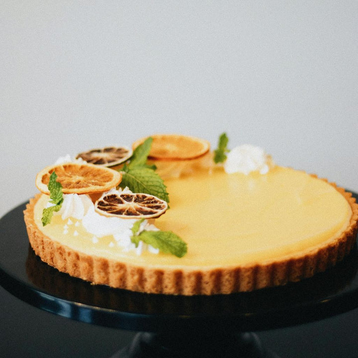 AB's HONEY ANZAC BISCUIT AND LEMON TART Recipe