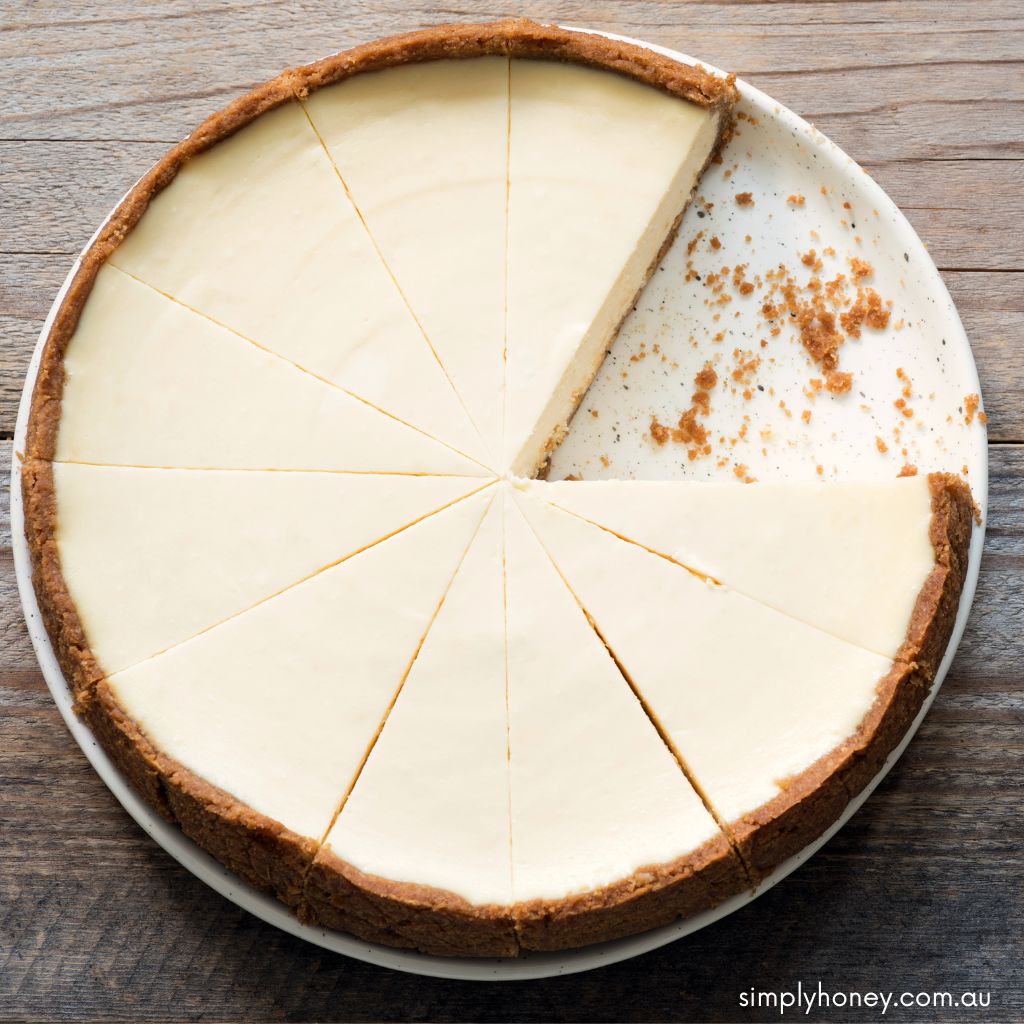 Macadmia and Honey Cheesecake Recipe