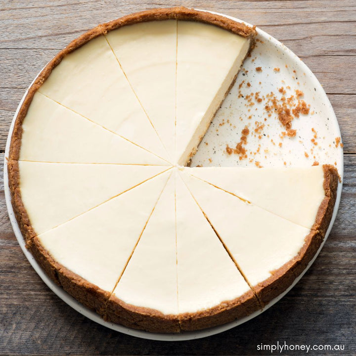 Macadmia and Honey Cheesecake Recipe