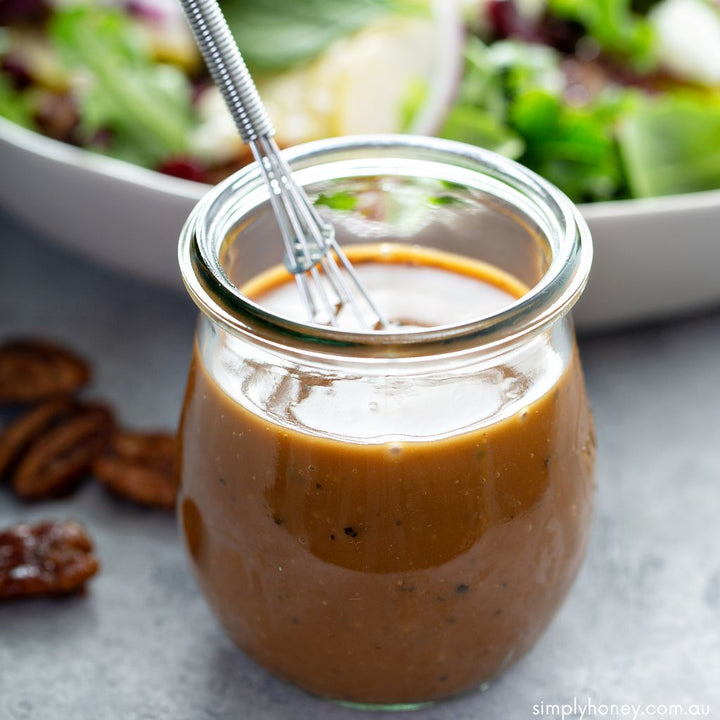 BALSAMIC SALAD DRESSING WITH MANUKA HONEY Recipe