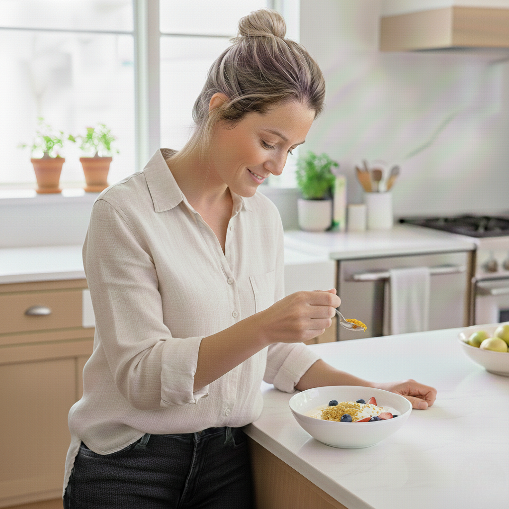 Bee Pollen and Menopause: An Evidence ‑ Based Look at Potential Benefits