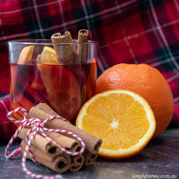 AB's HONEY MULLED WINE Recipe
