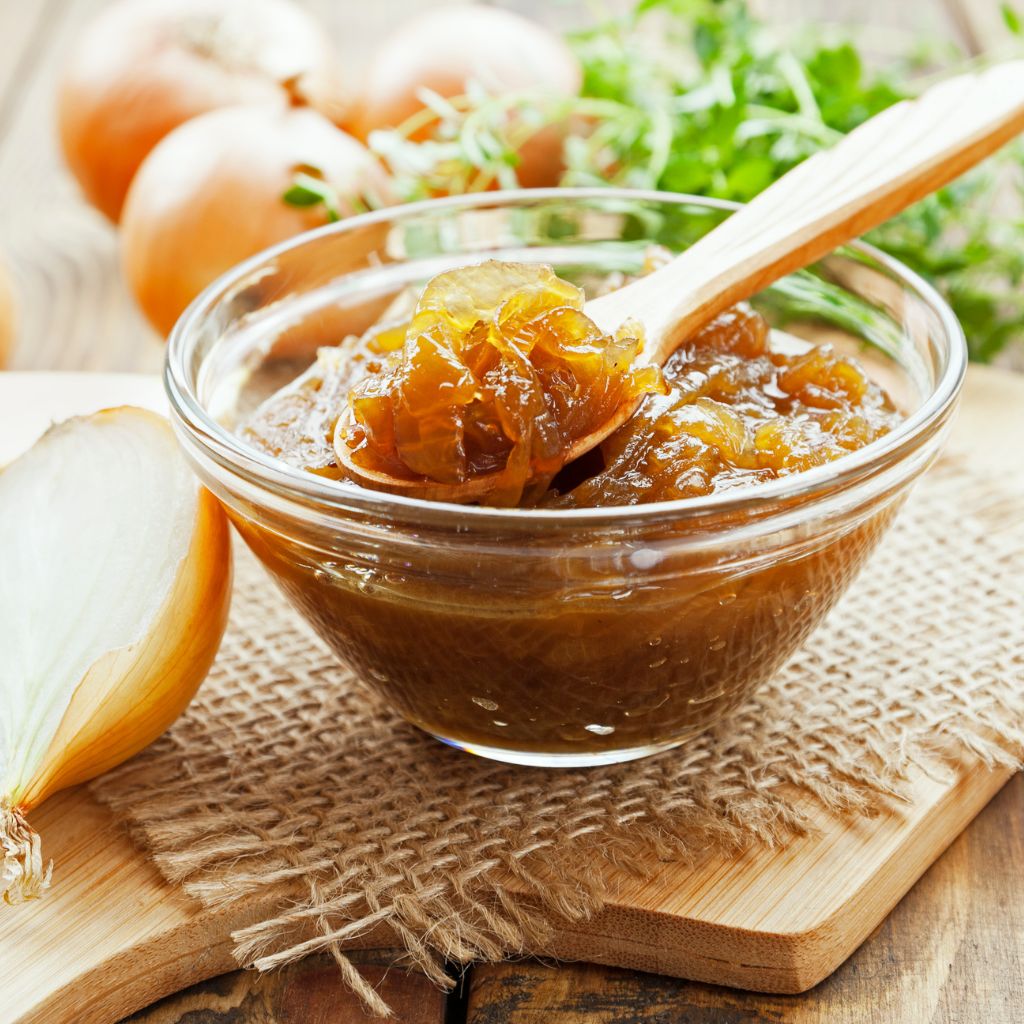 AB'S CARAMELISED ONION AND HONEY JAM Recipe