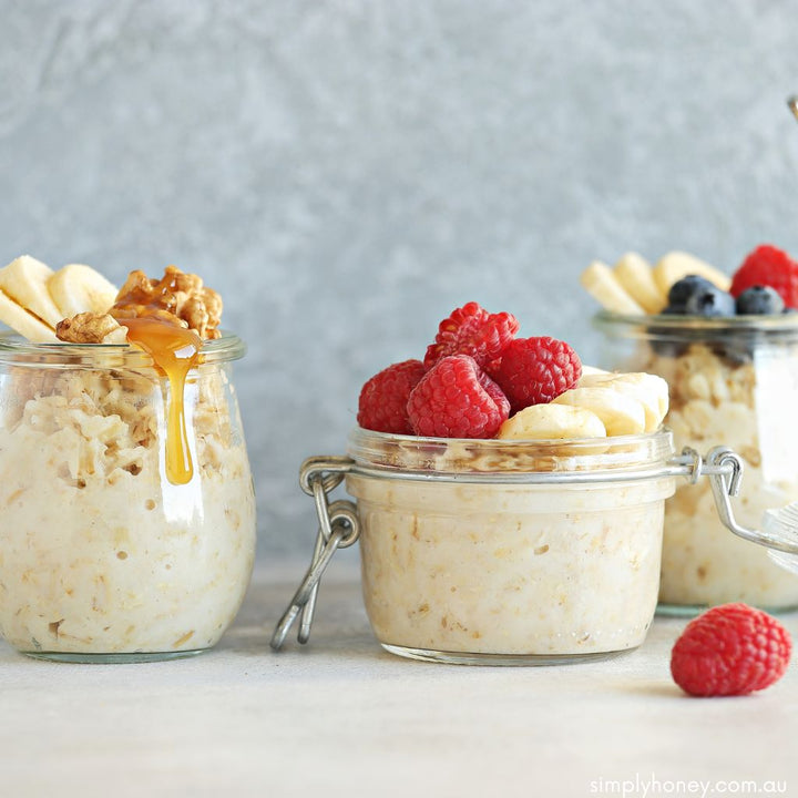 AB's HONEY OVERNIGHT BREAKFAST JAR Recipe