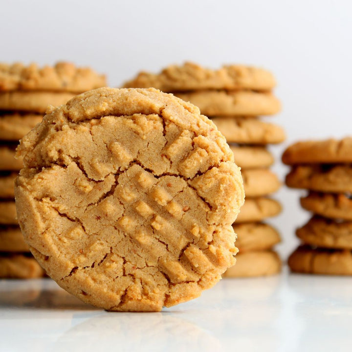 Honey and Peanut Butter Cookies Recipe