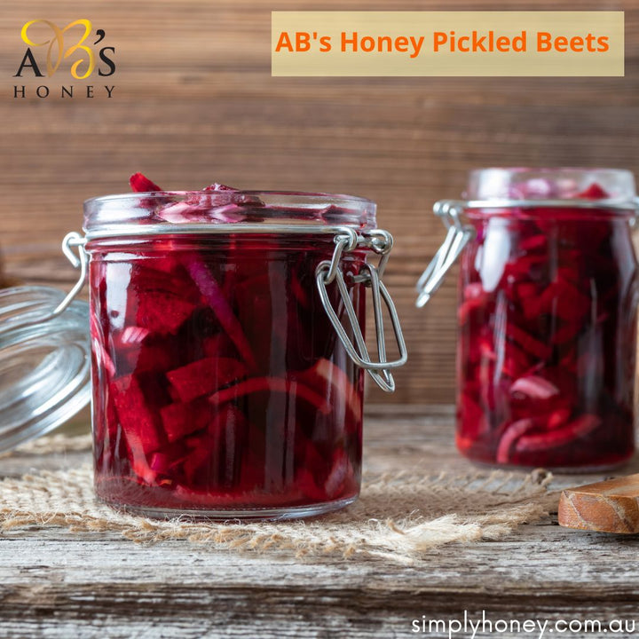 AB&#8217;s Honey Pickled Beetroot Recipe