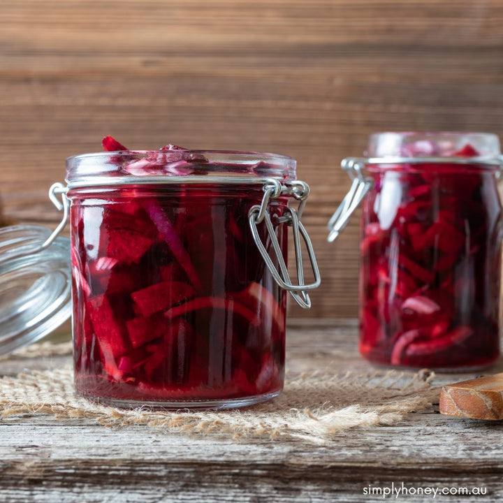 AB's Honey Pickled Beetroot Recipe
