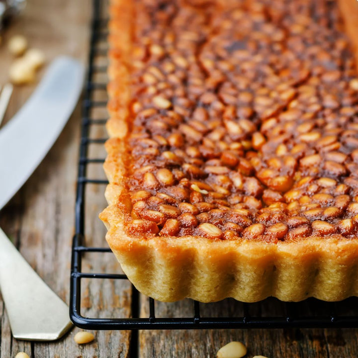 AB’S HONEY AND PINE NUT TART RECIPE