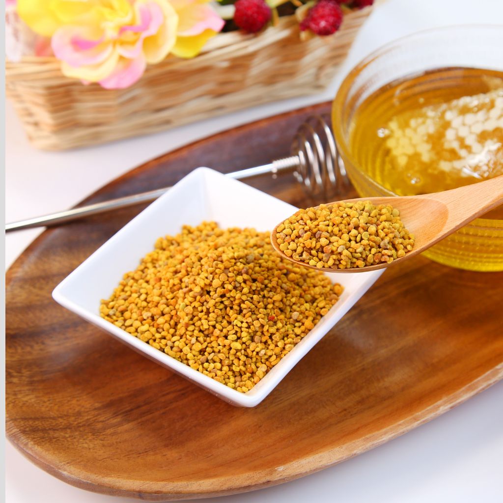 The Surprising Health Benefits of Bee Pollen