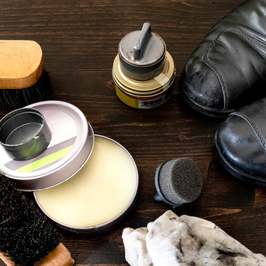 AB's Beeswax Leather Shoe Polish