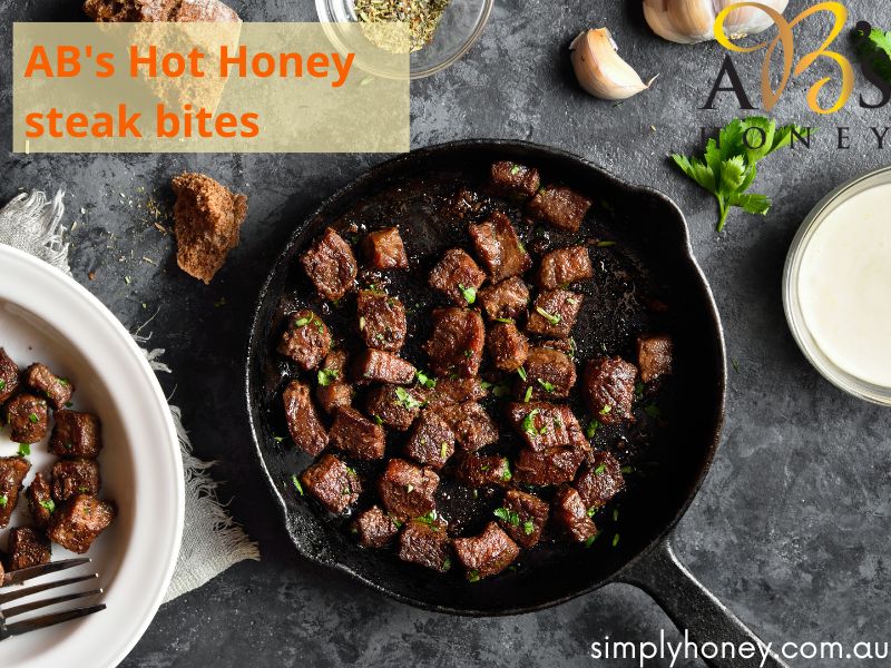 AB&#8217;s Hot Honey Steak Bites Recipe