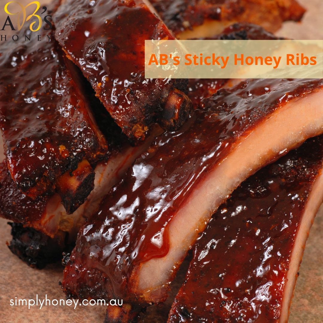 AB&#8217;s Sticky Honey Pork Ribs Recipe