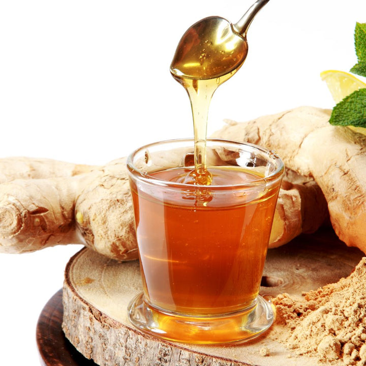 Immunity Boosting Manuka Honey, Ginger, Turmeric Bomb