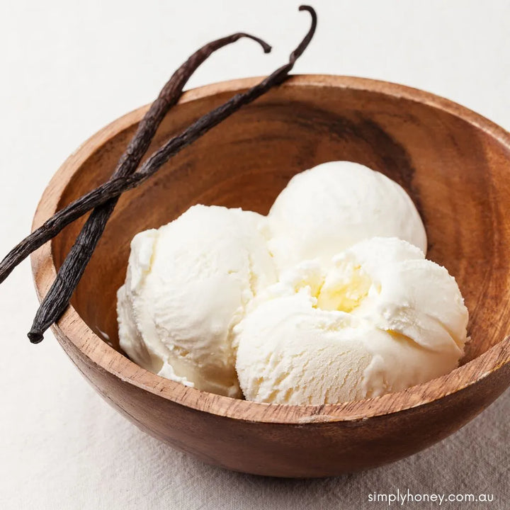 Vanilla Honey Ice Cream Recipe