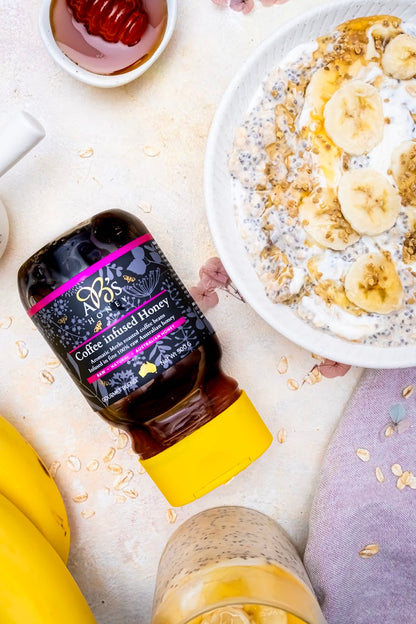 Coffee Infused Honey