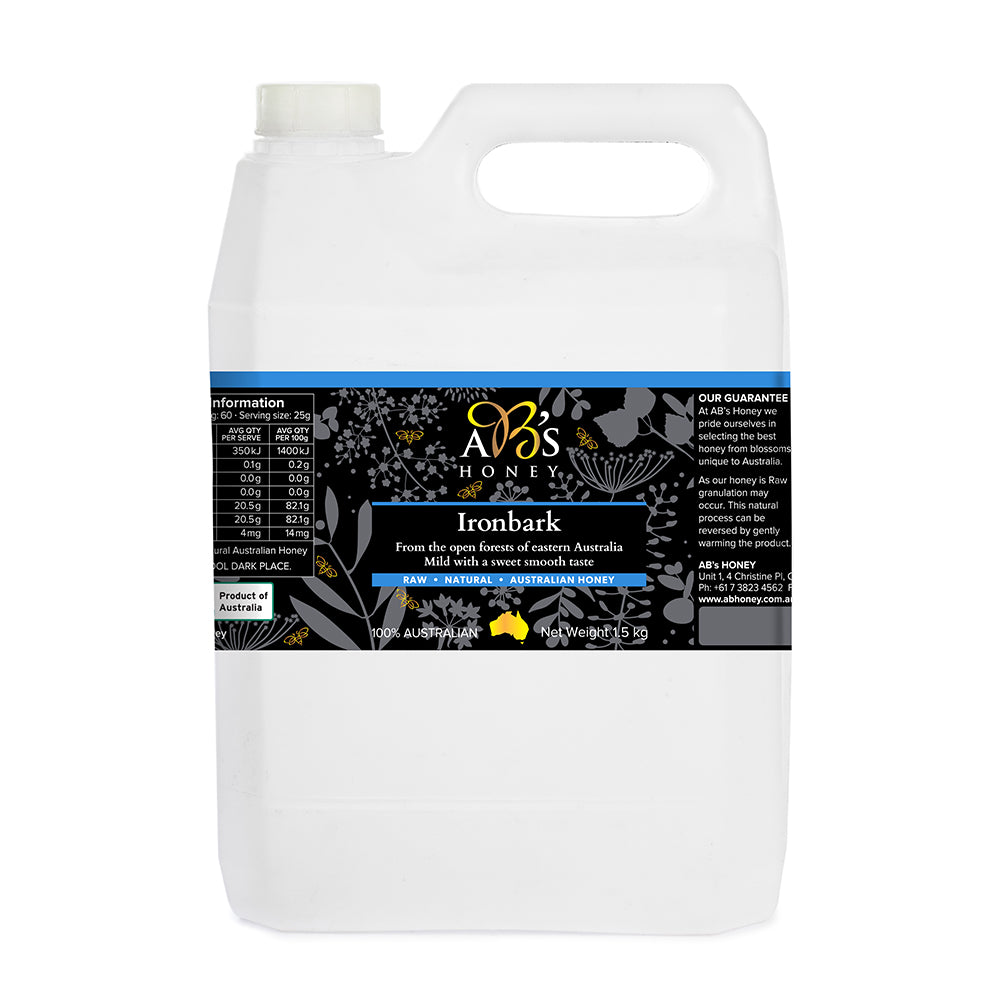 Ironbark Honey 1.5kg pour