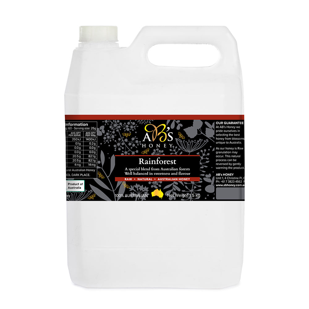 Rainforest Honey 1.5kg