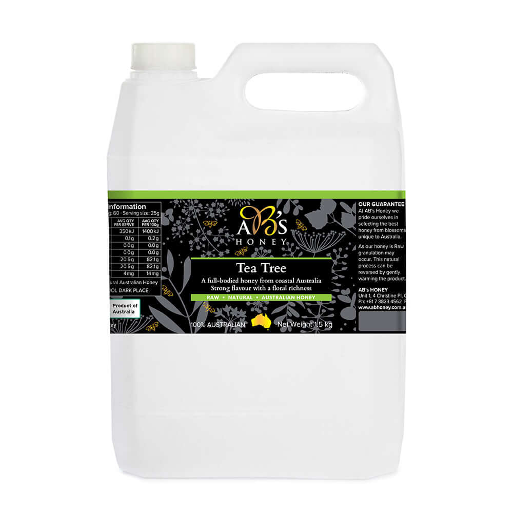 Tea Tree Honey 1.5kg