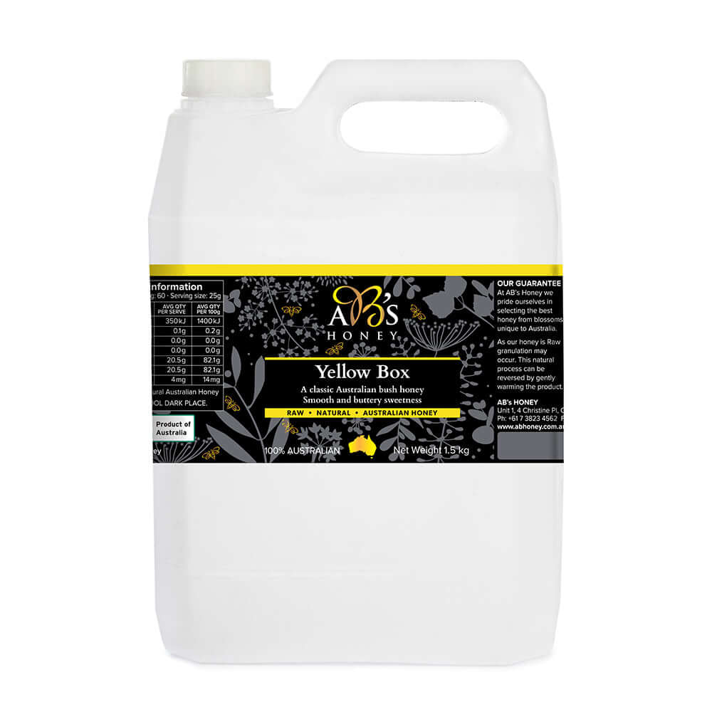 Yellow Box Honey 1.5kg