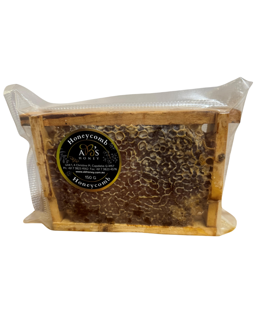 100% Raw Australian Honeycomb Miniature Frames