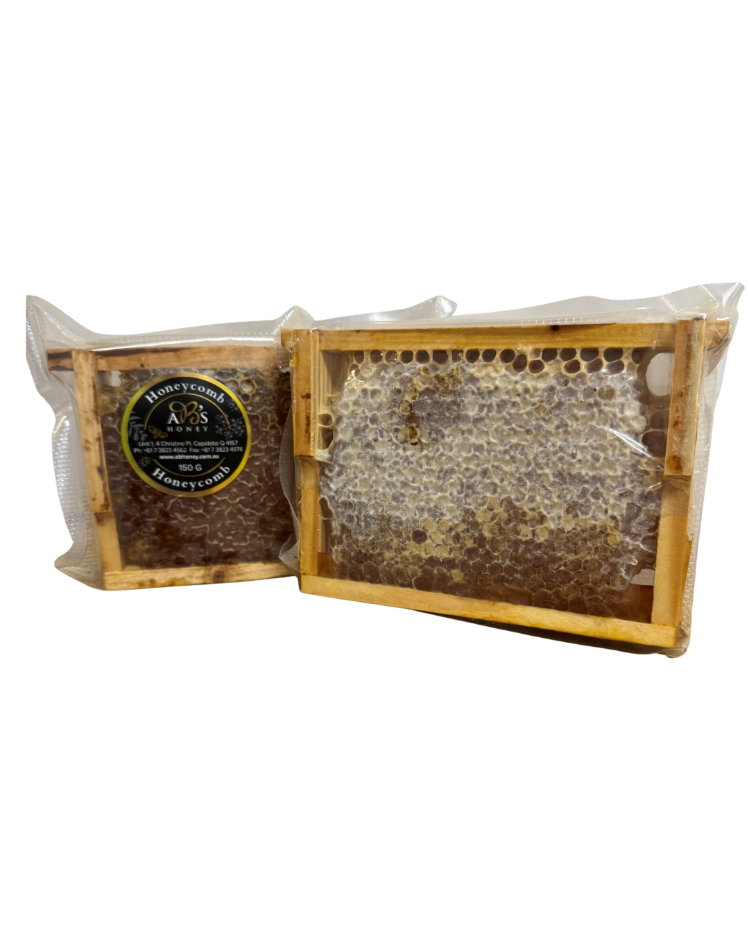 100% Raw Australian Honeycomb Miniature Frames