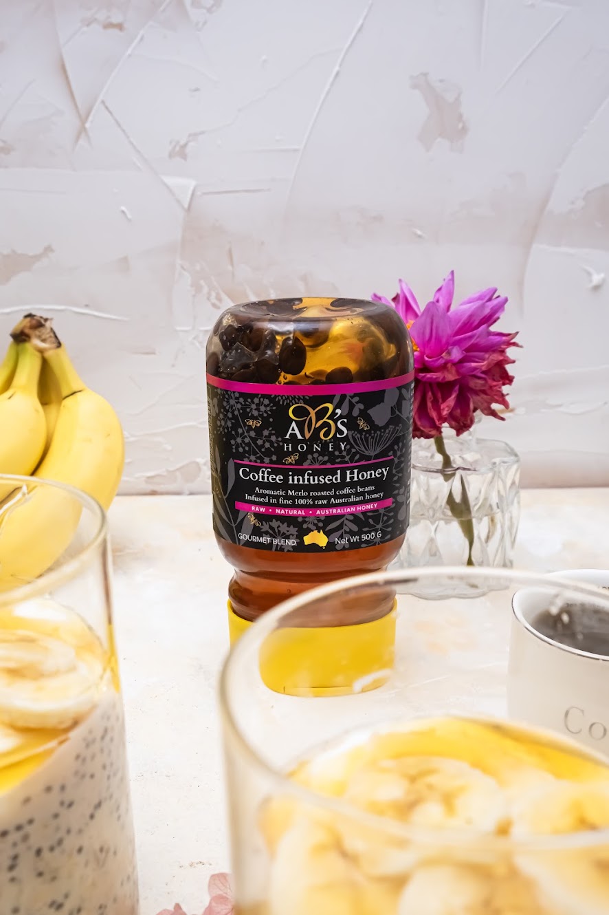 Coffee Infused Honey