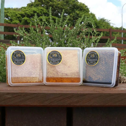 Golden honeycomb and dark honeycomb